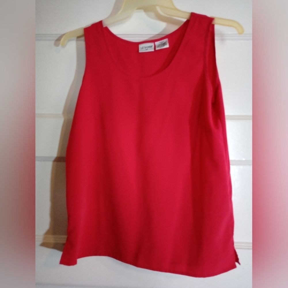 Liz Baker 10 tall tank style undershirt